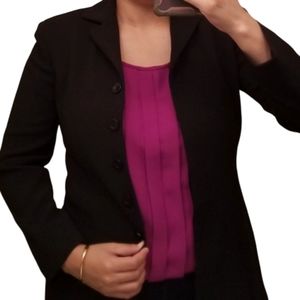 Liz claiborne women's black  blazer